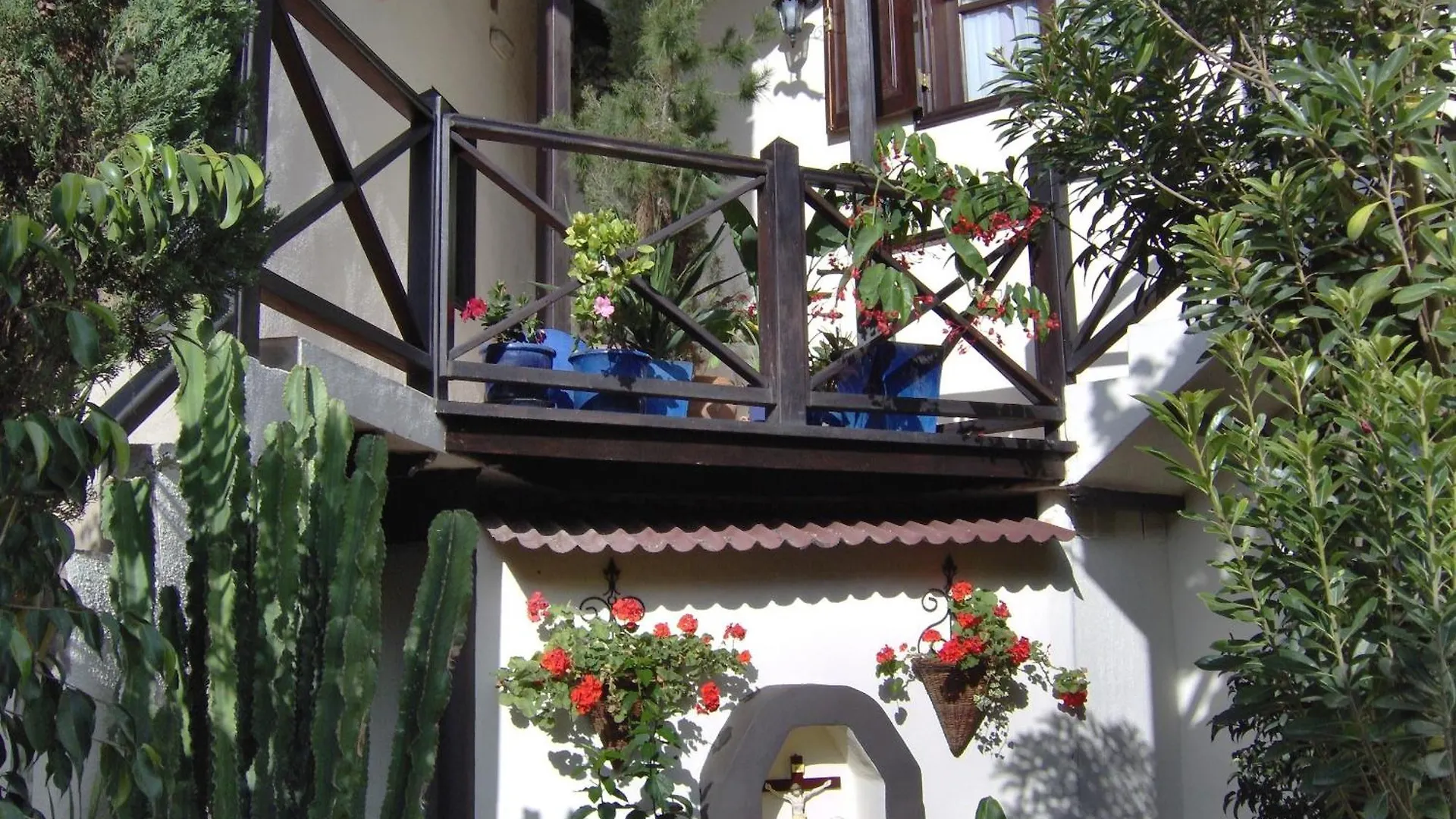 Moderne Ferienwohnung Mit Privatem Balkon Sowie Meer- Und Gebirgsblick Icod De Los Vinos 0*,  Spain