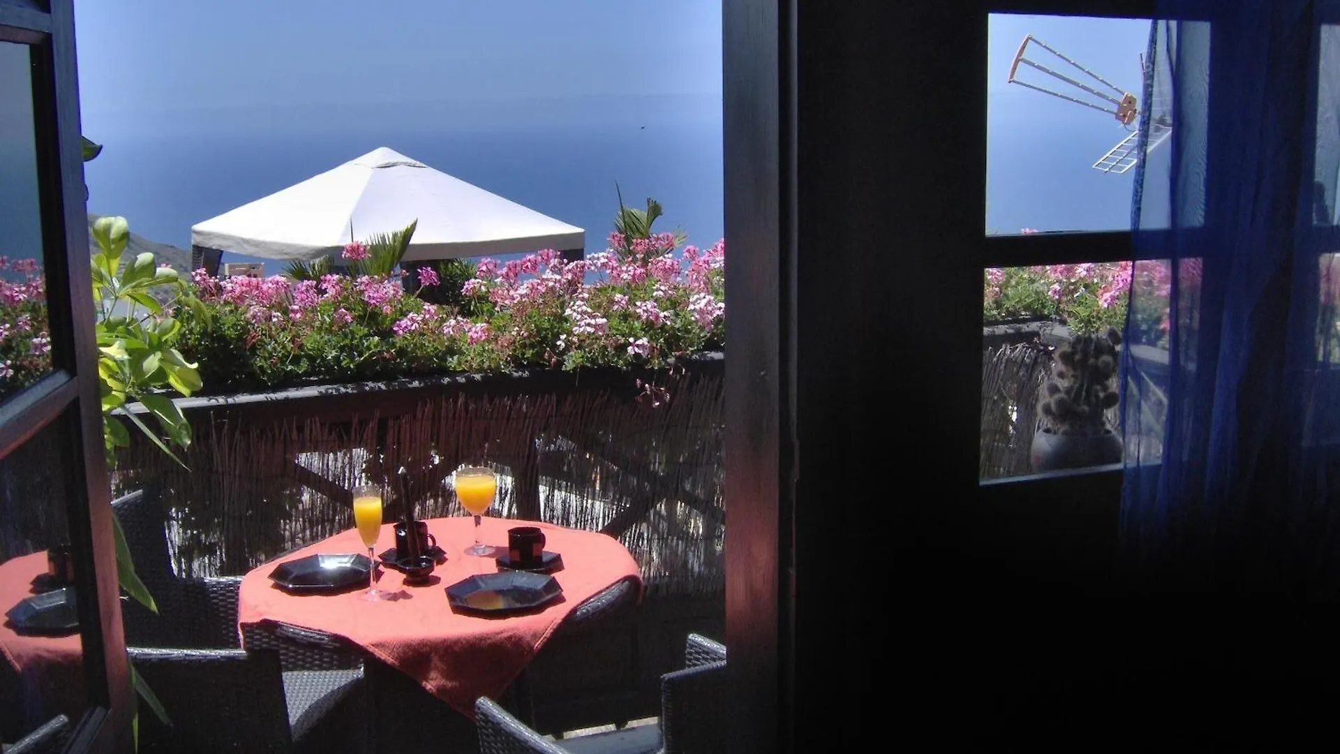 Moderne Ferienwohnung Mit Privatem Balkon Sowie Meer- Und Gebirgsblick Icod De Los Vinos 0*,