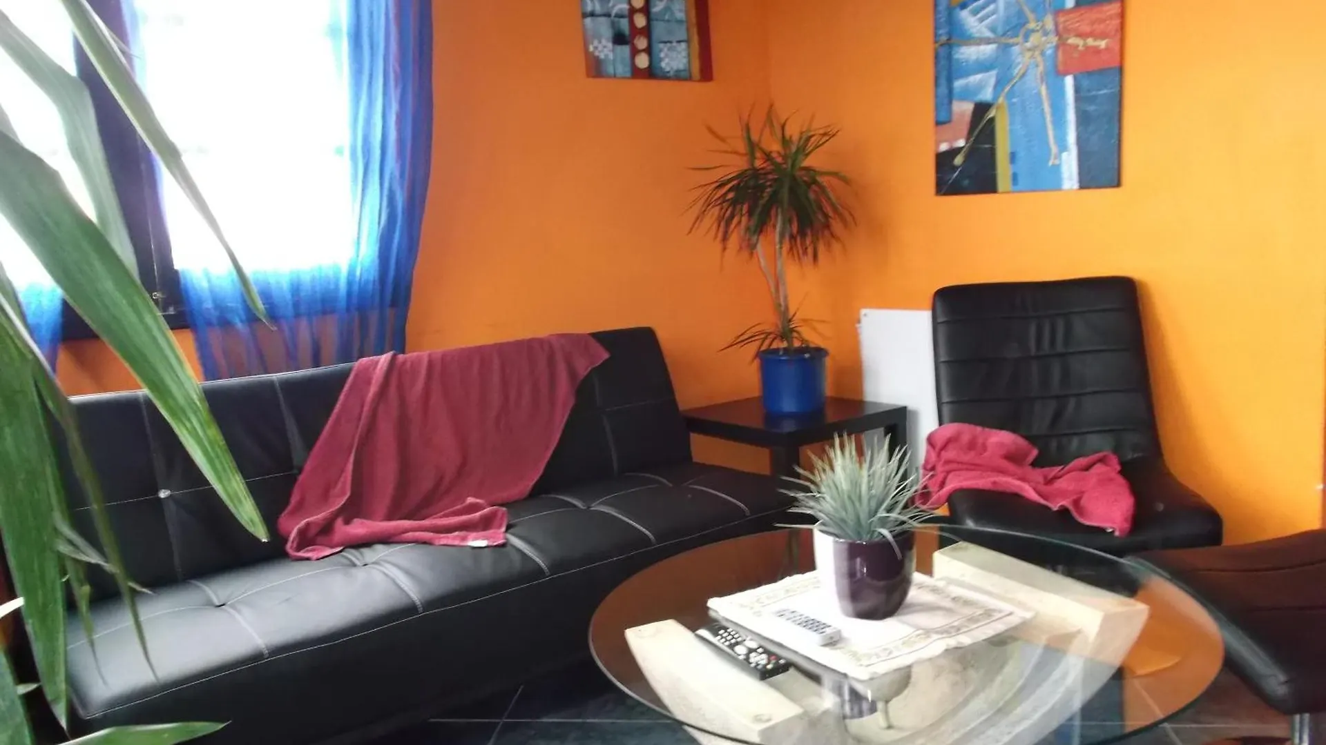 Moderne Ferienwohnung Mit Privatem Balkon Sowie Meer- Und Gebirgsblick Icod De Los Vinos Spain